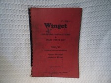 Vintage winget four for sale  SOUTHAMPTON