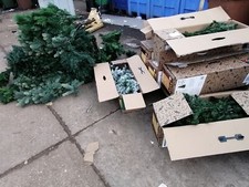 Xmas christmas trees for sale  WATFORD