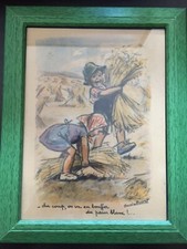 Dessin germaine bourret d'occasion  Troyes