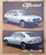 Alfasud brochure for sale Alfasud brochure for sale  UK