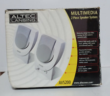 Genuine altec lansing for sale  FELTHAM