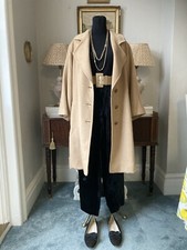 Vtg camel coat for sale  SOUTHSEA