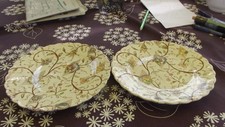 Assiettes plate faïence d'occasion  Douai