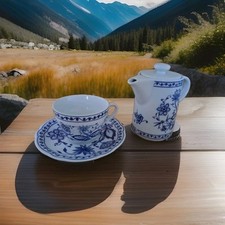 Kaffeekanne kaffeetasse untert gebraucht kaufen  Hohndorf