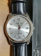 Relógio de quartzo masculino TISSOT PR100 T049410A 39mm aço inoxidável mostrador preto comprar usado  Enviando para Brazil