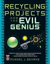 Recycling projects evil for sale  UK
