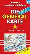 Generalkarte deutschland pocke gebraucht kaufen  Berlin