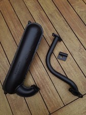 Auspuff banane vespa gebraucht kaufen  Halle