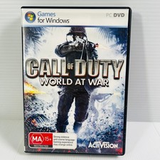Jogo de PC Call of Duty World At War Activision comprar usado  Enviando para Brazil