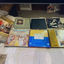 Vinyl record box for sale  CLECKHEATON