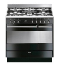 Smeg dual fuel for sale  EPPING