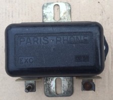 Régulateur paris rhone d'occasion  Saverne