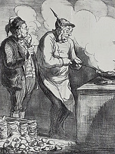 Daumier charivari 1866 gebraucht kaufen  Goldberg, Meckl