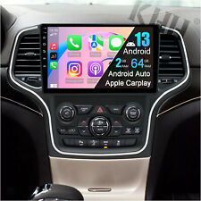 Usado, Rádio de carro estéreo Android 13 2+64G para Jeep Grand Cherokee 2014-2017 Carplay WIFI comprar usado  Enviando para Brazil