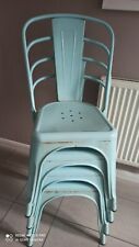 Metal tolix style for sale  LEIGHTON BUZZARD