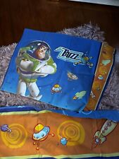 Buzz lightyear bedding for sale  WAKEFIELD