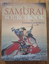 Samurai sourcebook stephen for sale  FARNHAM