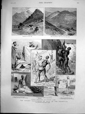 Antique old print for sale  UK