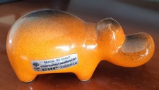 Ippopotamo ceramica car usato  Sormano