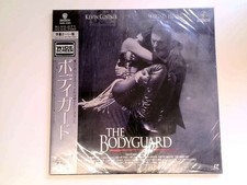 Bodyguard. laser disc for sale  AMMANFORD