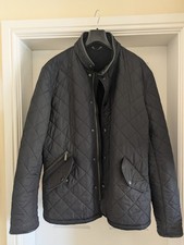 Men quilted barber for sale  STOKE-ON-TRENT