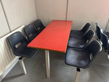 Canteen tables chairs for sale  BARNSLEY