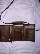 coach cross body wallet for sale  Morrisville