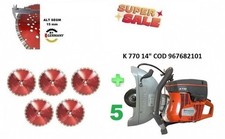 Mototroncatrice husqvarna 770 usato Mototroncatrice husqvarna 770 usato  Galatina