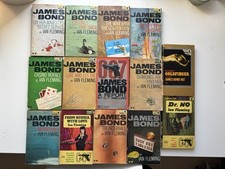 James bond novels for sale  HERNE BAY