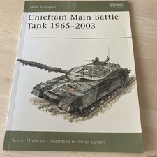 Chieftain main battle for sale  EASTBOURNE
