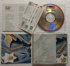 RAINBOW - The Best - 2001 JAPAN ONLY RELEASE CD OBI ~[UICY-1508]** DEEP PURPLE comprar usado  Enviando para Brazil
