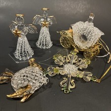 Spun glass blown for sale  Farmington