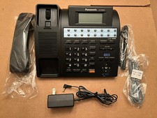 Telefone Panasonic KX-TS4200B 4 linhas identificador de chamadas analógico com alimentação *recondicionado* comprar usado  Enviando para Brazil