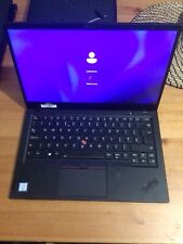 Lenovo thinkpad cabon for sale  HARROW