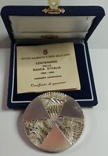 Medaglia argento centenario usato  Assemini
