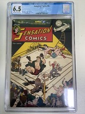Sensation comics cgc d'occasion  Expédié en Belgium