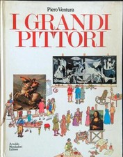 Grandi pittori ventura usato  Italia