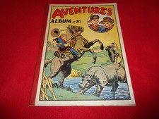 Album reliure aventures d'occasion  Cogolin