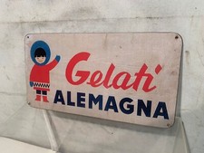Insegna pubblicitaria alemagna usato  Seregno