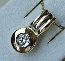 Brillant anhänger 750 gebraucht kaufen  Lichtenberg