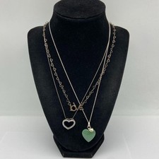 Sterling silver heart for sale  Los Angeles