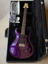 Guitarra elétrica PRS Paul Reed Smith CE24 mogno roxo 2005 com estojo rígido comprar usado  Enviando para Brazil