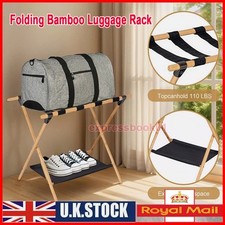 Foldable suitcase stand for sale  UK