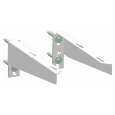 Equerre fixation blanche d'occasion  Mondeville