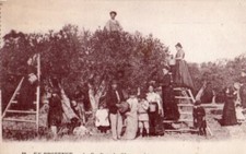 Cpa animee debut d'occasion  Nîmes