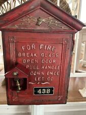 Antique fire alarm for sale  Porter Ranch