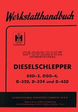 Werkstatthandbuch ihc 320 gebraucht kaufen  Bad Hersfeld