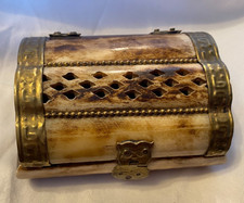 Vintage bone brass for sale  KNARESBOROUGH