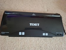 Text laminator lma4 for sale  ASHFORD