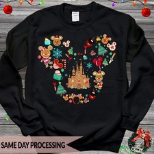 Mickey minnie christmas for sale  LONDON